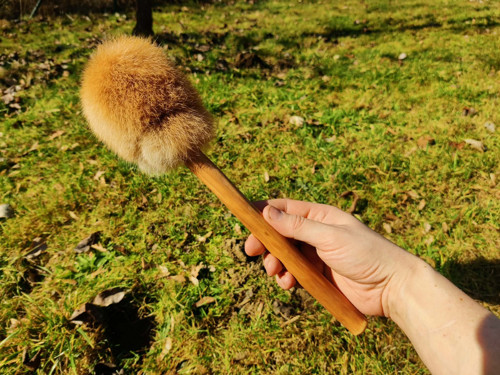 Palička pro šamanský buben - extra měkká — foto 6