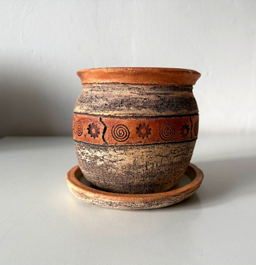 Květináč se vzorem — foto 3