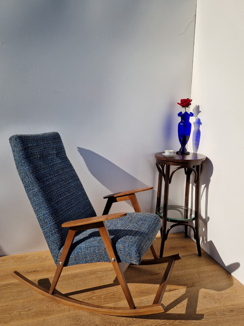 Retro houpací křeslo 60.léta — foto 3