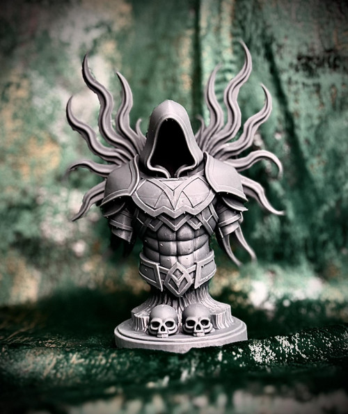 Busta Tyrael Diablo 2 - nebarvená — foto 2
