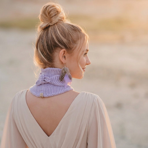 Merino šátek | Karamelky — foto 4
