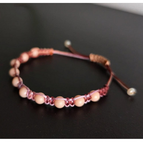 Náramek Shamballa s korálky — foto 2
