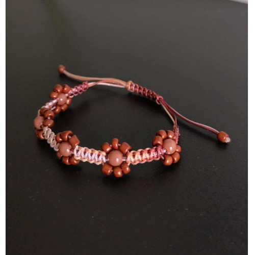 Náramek Shamballa s korálky — foto 2