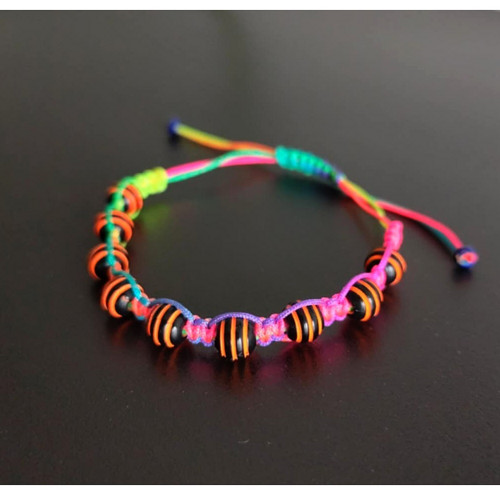 Náramek Shamballa s korálky — foto 2