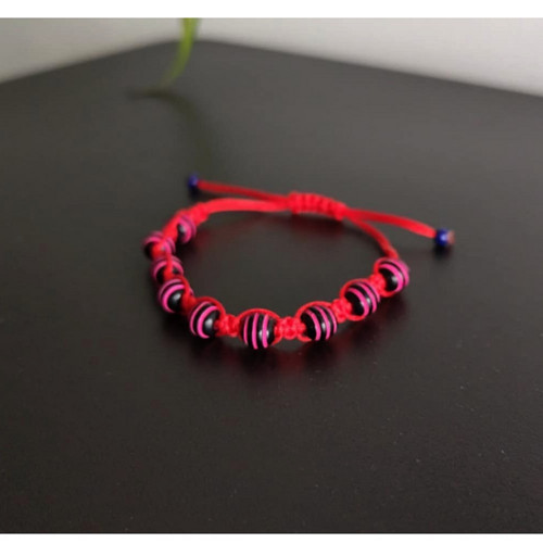 Náramek Shamballa s korálky — foto 2