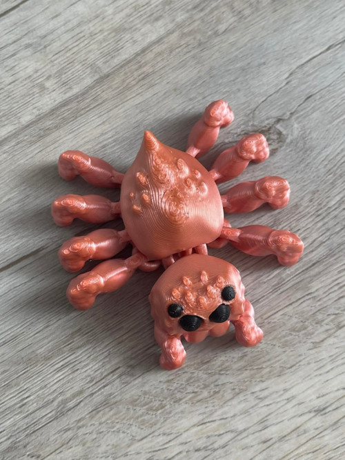 Pavouk flexi - 3D tisk — foto 4
