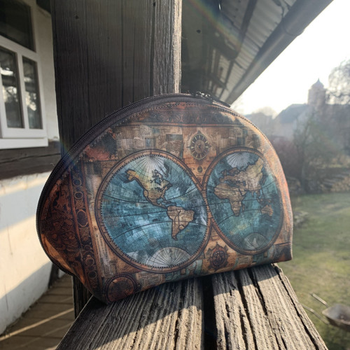 Stará mapa světa - velikost S — foto 3