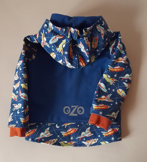 Softshell. souprava - letadla , vel. 98 — foto 2