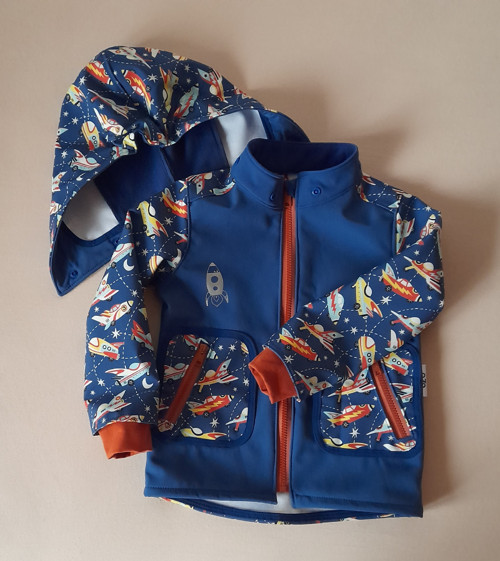 Softshell. souprava - letadla , vel. 98 — foto 3