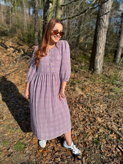 Mušelínové šaty Adele — foto 2