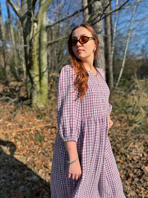 Mušelínové šaty Adele — foto 4