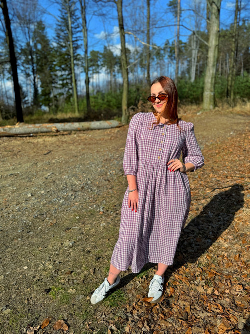 Mušelínové šaty Adele — foto 3