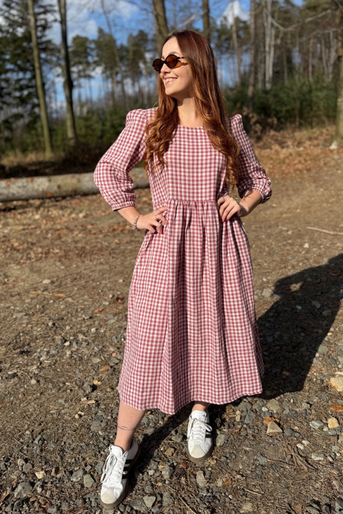 Mušelínové šaty Adele — foto 3