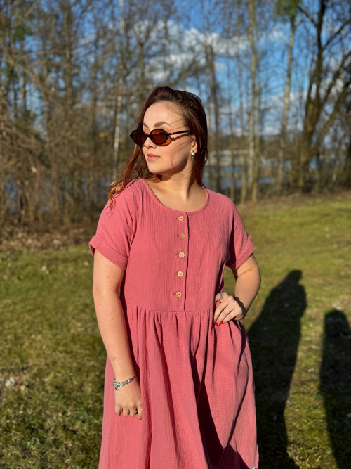 Mušelínové šaty Adele — foto 3