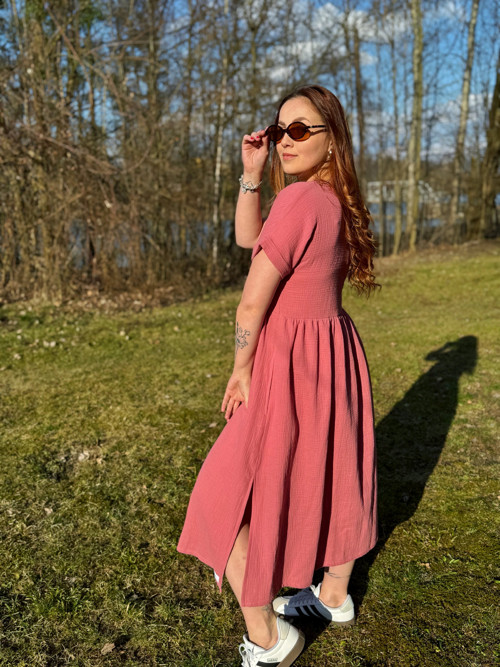 Mušelínové šaty Adele — foto 2