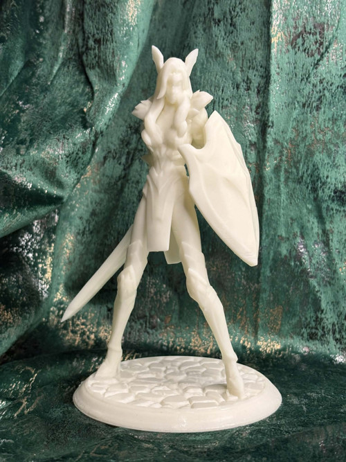 Freya (Mobile Legends) 1:10 - nebarvená — foto 2