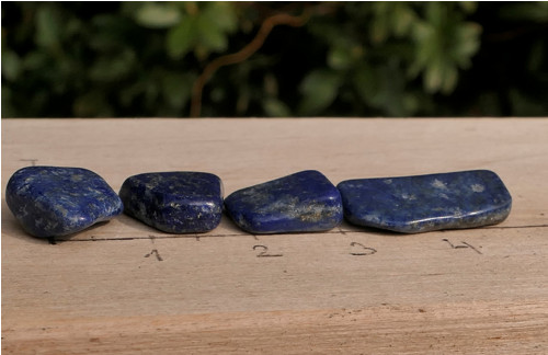 Lapis lazuli - sada - V3116 — foto 4