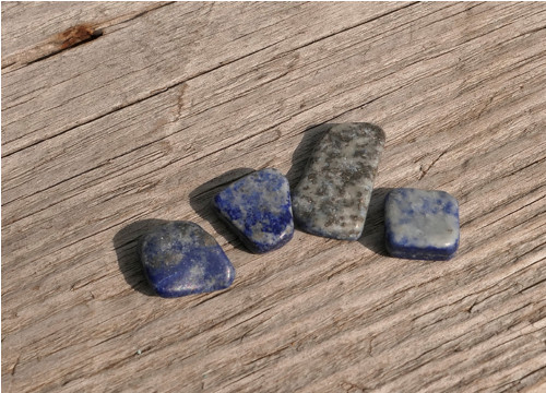 Lapis lazuli - sada - V3116 — foto 2
