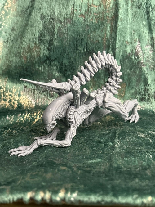 Xenomorph (Alien) - nebarvená — foto 2