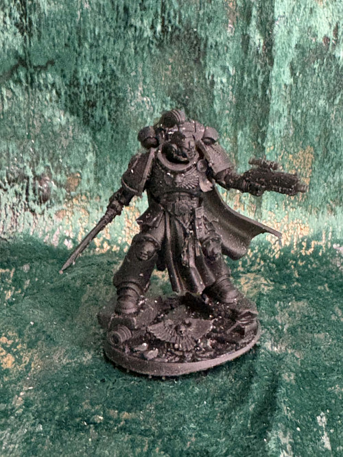 Watch Master (Warhammer 40K) 54mm - nebarvená — foto 2