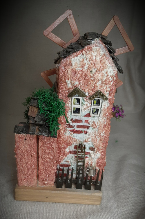 Dřevěný mlýn — foto 4