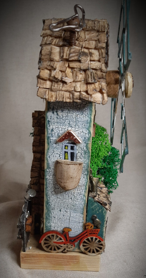 Starý větrný mlýn — foto 3
