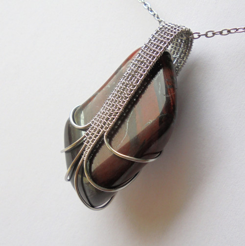 Přívěsek - Býčí oko /3 — foto 3