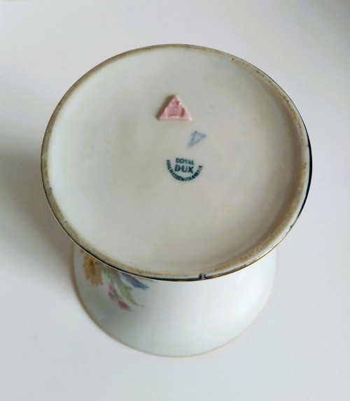 Porcelánová váza - Royal Dux — foto 4