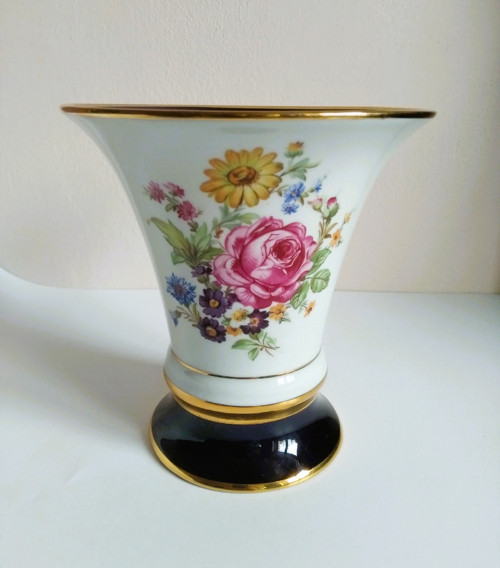 Porcelánová váza - Royal Dux — foto 5
