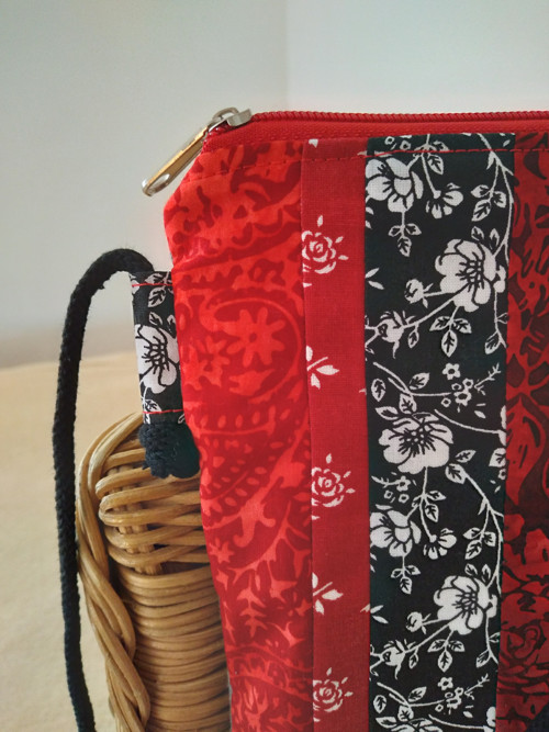 Crossbody 68 Červená a černá 4 — foto 2