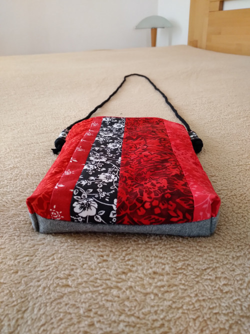 Crossbody 68 Červená a černá 4 — foto 5