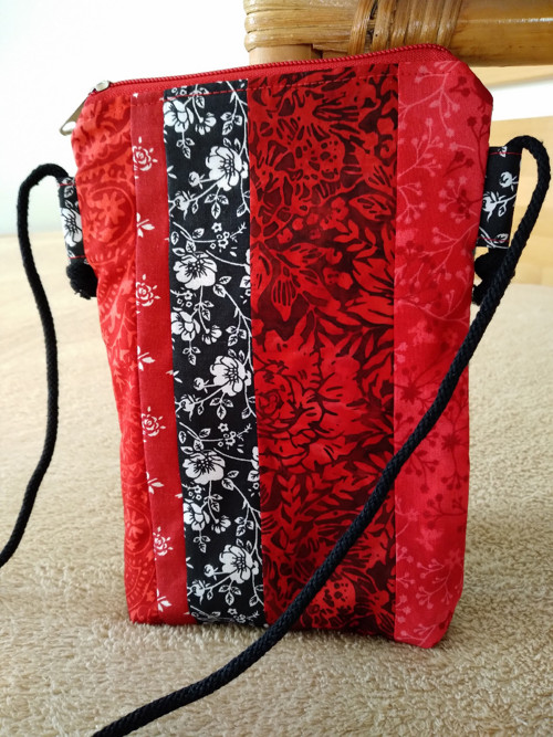 Crossbody 68 Červená a černá 4 — foto 3
