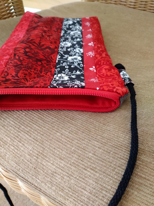 Crossbody 68 Červená a černá 4 — foto 4