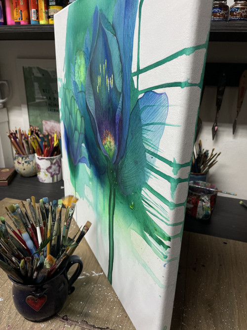Originální obraz: Esence - 50x50cm — foto 5