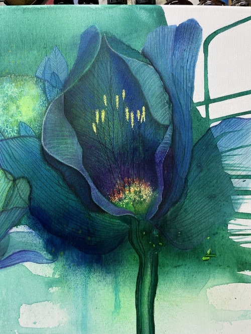 Originální obraz: Esence - 50x50cm — foto 4