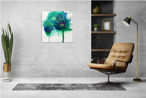 Originální obraz: Esence - 50x50cm — foto 6