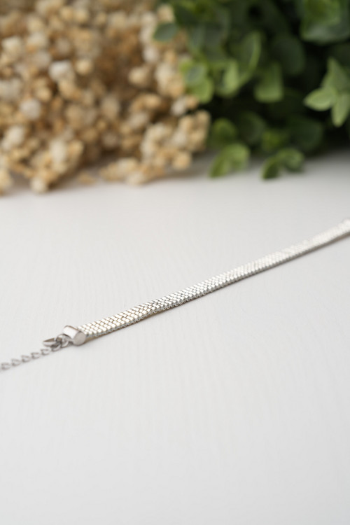 Elegantní náramek "Thin Silver" - Miyuki — foto 5