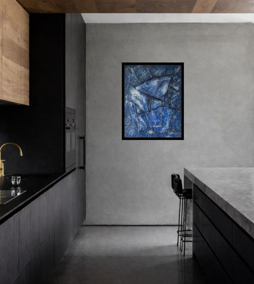 Blue Abstrakt Ii. — foto 3