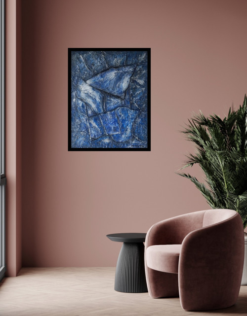 Blue Abstrakt Ii. — foto 2