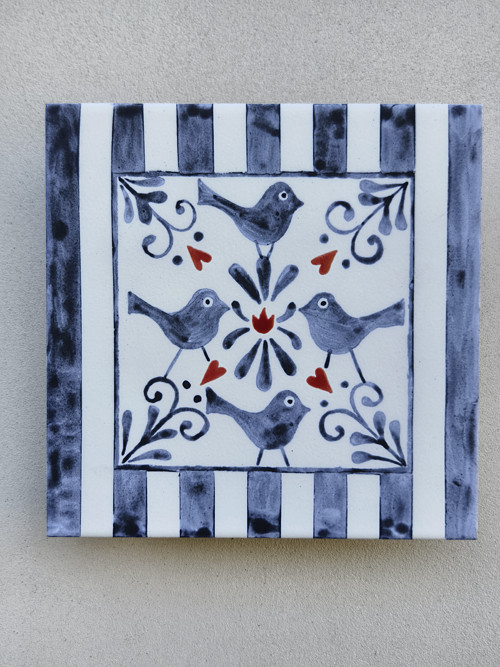 Kachlík Čtyř Ptáčkový — foto 5