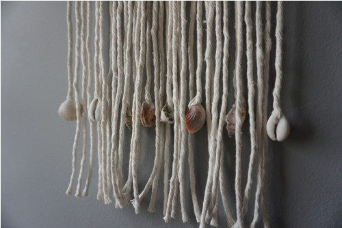 Macramé "Vzpomínka na oceán" — foto 4