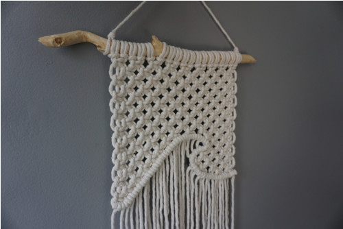 Macramé "Vzpomínka na oceán" — foto 3