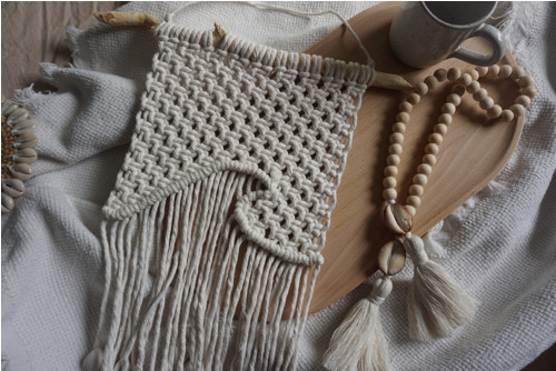 Macramé "Vzpomínka na oceán" — foto 2