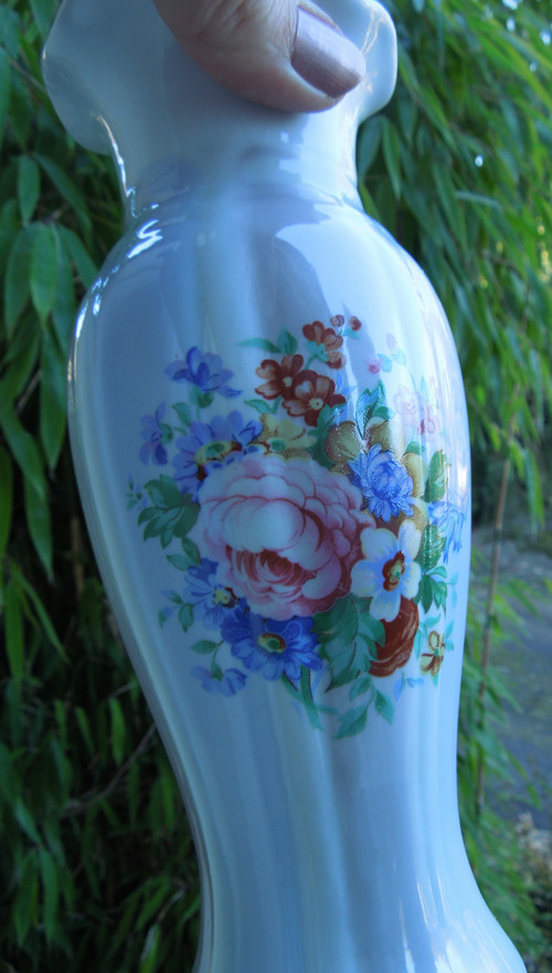 Retro porcelánová váza — foto 3