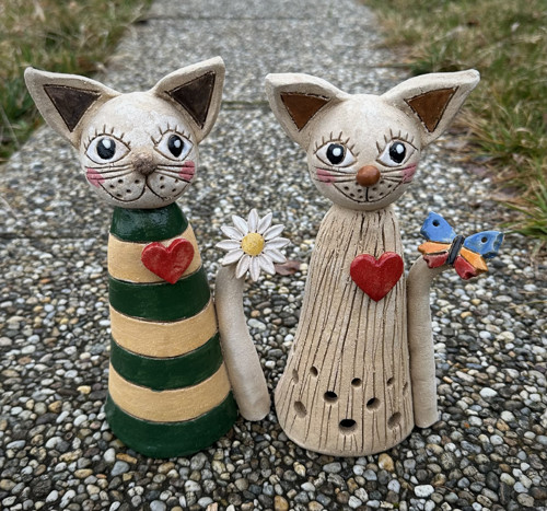 Keramická kočka — foto 2