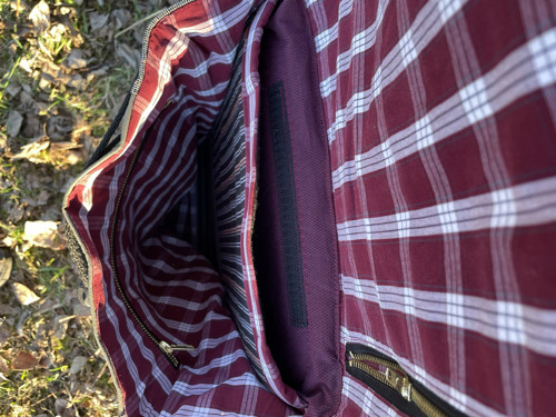 Upcyklovaný batoh BASIC Splyne s lesem 2 — foto 4