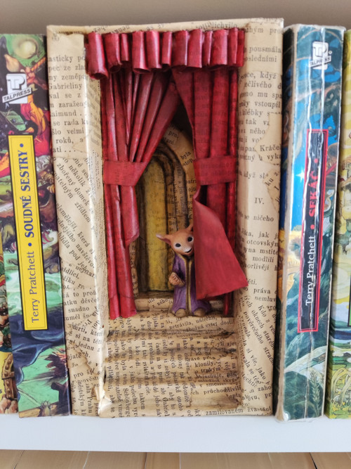Diorama do knihovny — foto 2