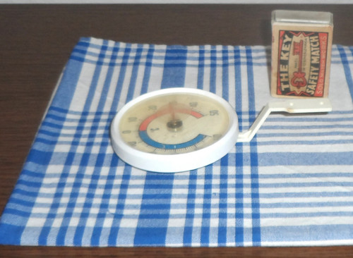 2x retro TEPLOMĚR — foto 3