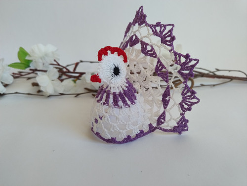 Slepička háčkovaná — foto 4