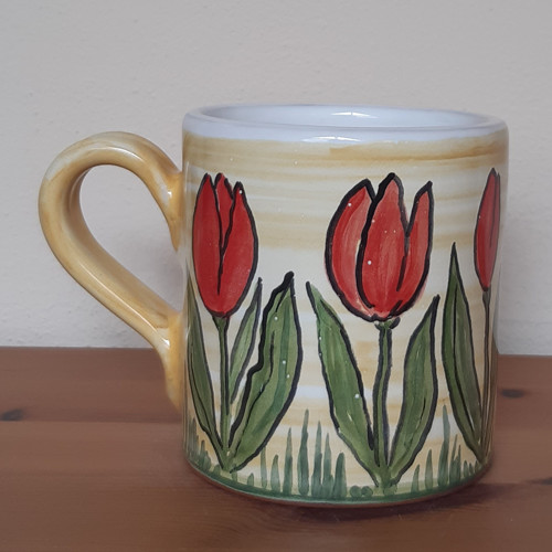 Hrnek - Tulipány do vázy AKCE — foto 2